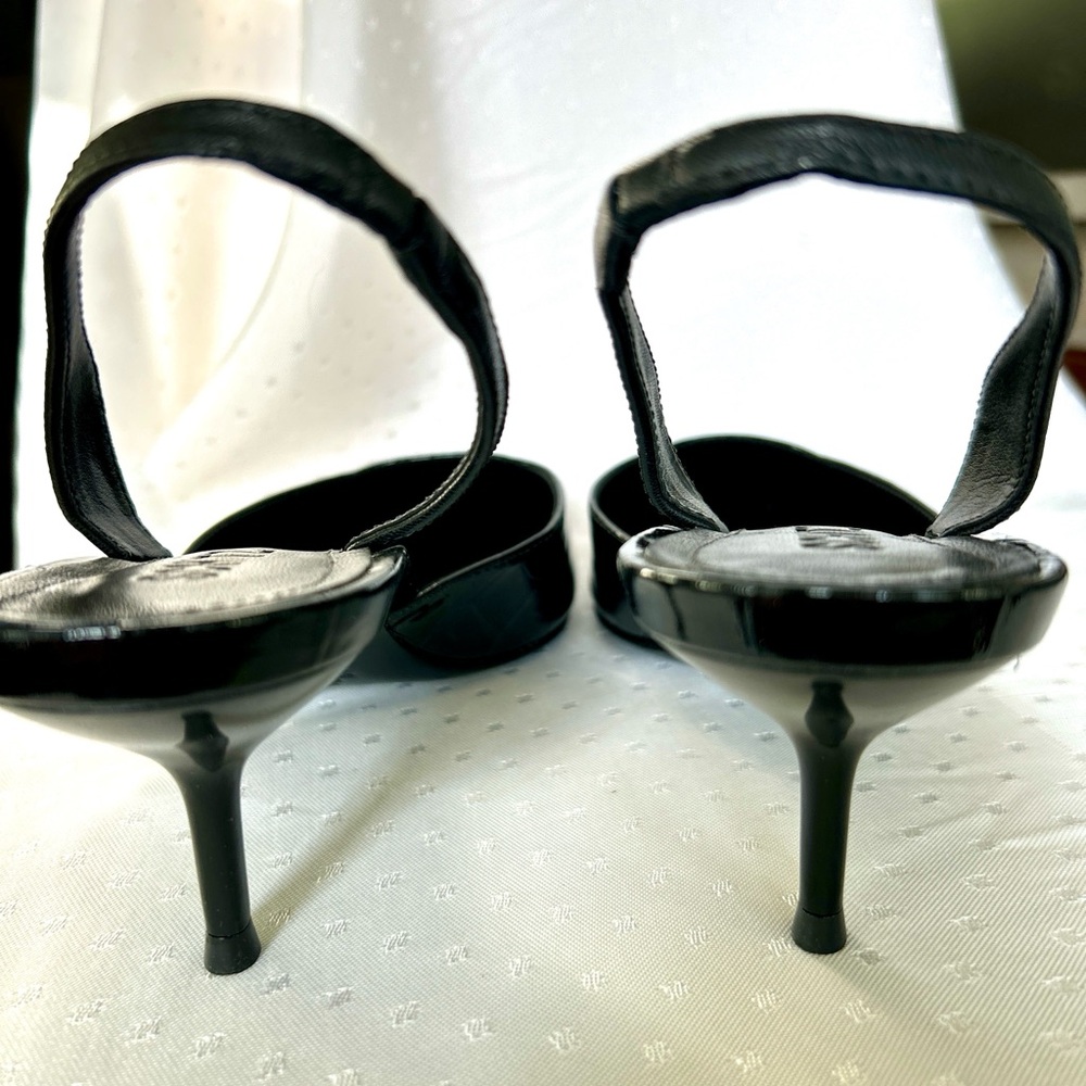 Patent leather Slingback Pumps, black, SCHUTZ - Picture 5 of 11